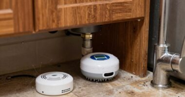hidden water leak locations