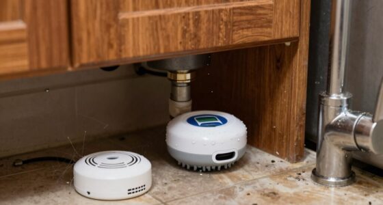 hidden water leak locations