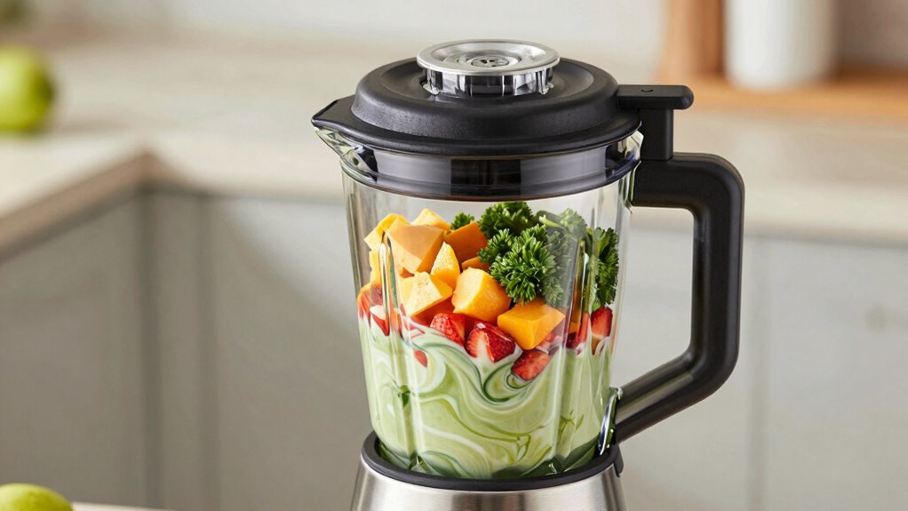 high speed blending efficiency