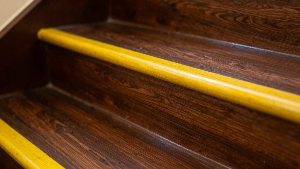 impactful stair edge colors