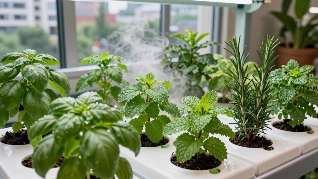 indoor herb gardening benefits