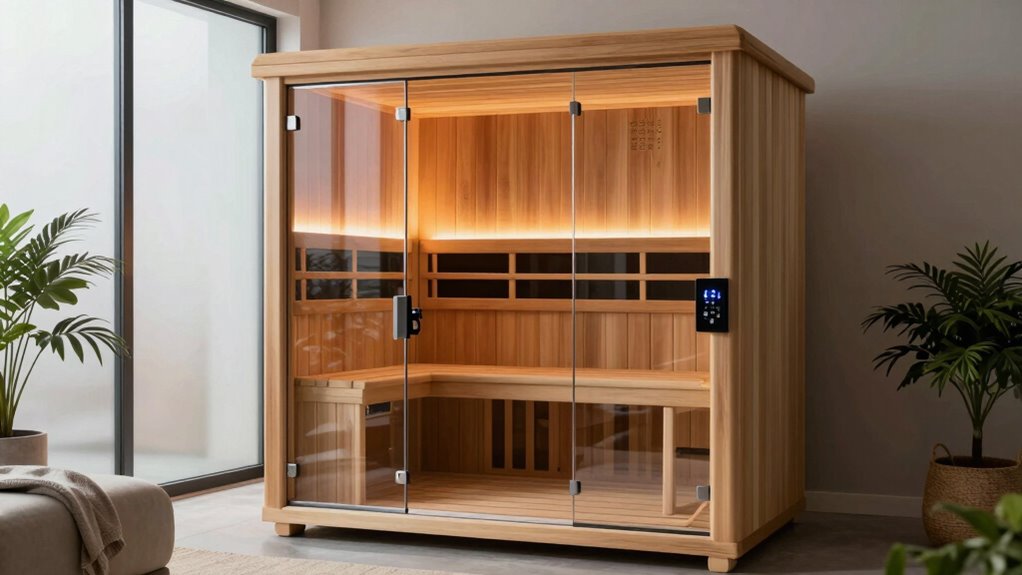 infrared sauna benefits explained