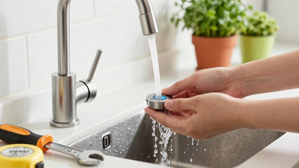 install touchless faucet easily