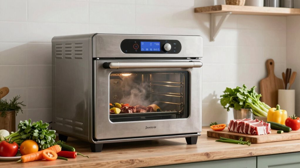 key features of countertop ovens