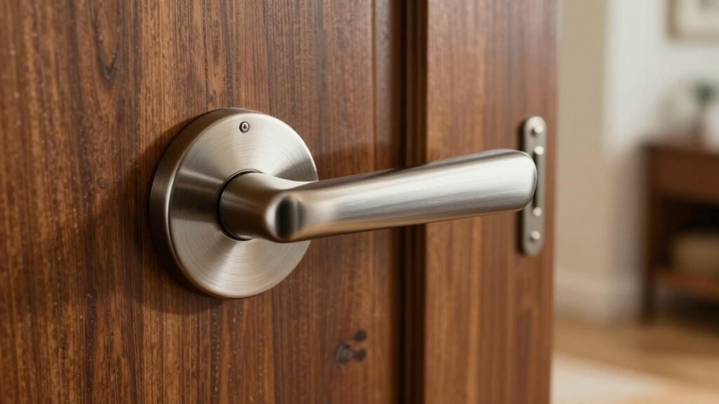 lever handles enhance accessibility