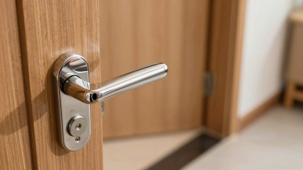 lever handles enhance accessibility