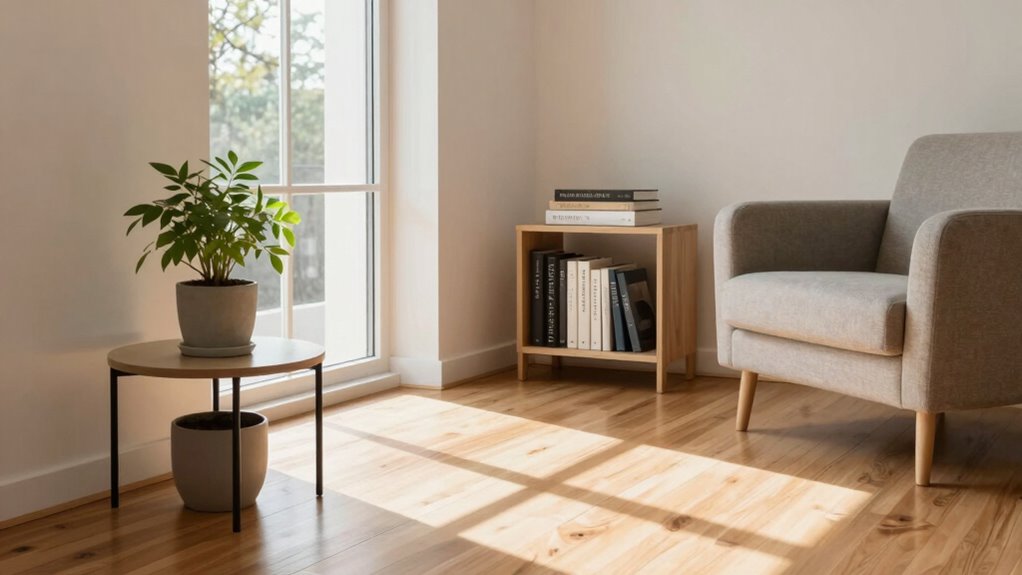 maintain a clutter free space