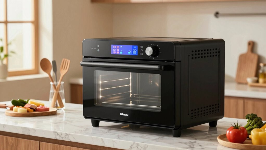 mastering smart oven controls