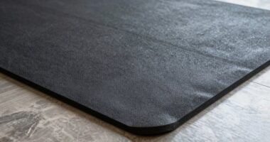mats thickness bevels safety