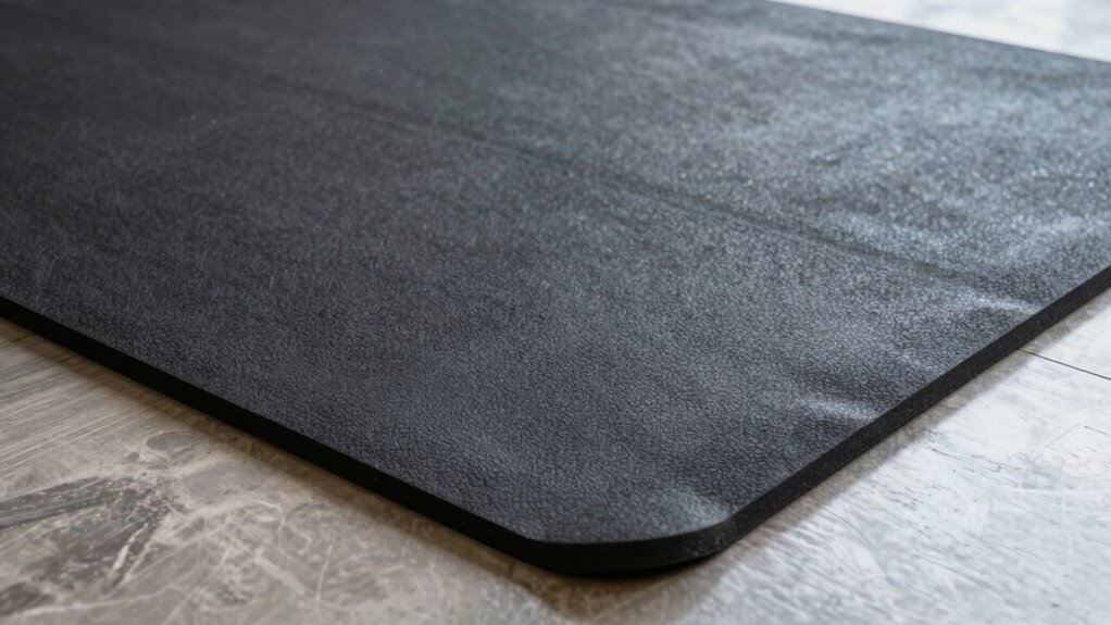 mats thickness bevels safety