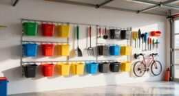 maximize garage storage space