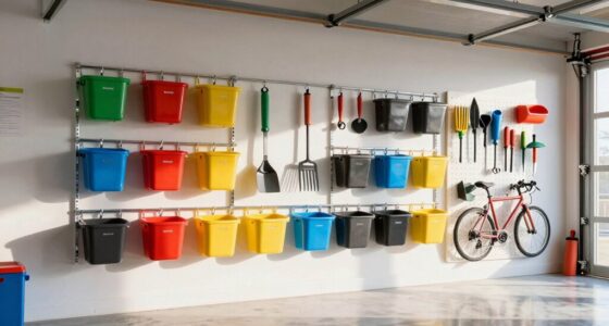 maximize garage storage space