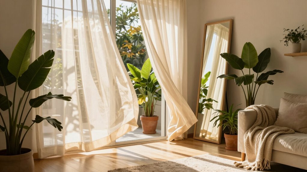 maximize natural light indoors