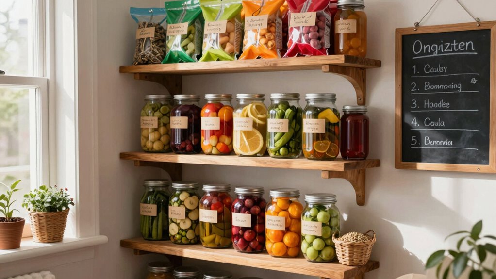 maximize pantry organization efficiency