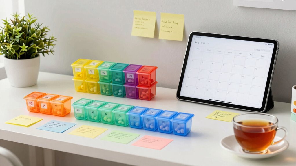medication schedule management tips