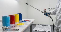 mess free sprayer preparation steps