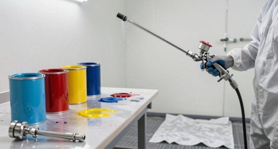 mess free sprayer preparation steps