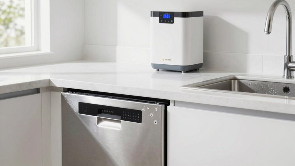 mineral buildup damages appliances