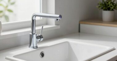 modern plumbing installation process