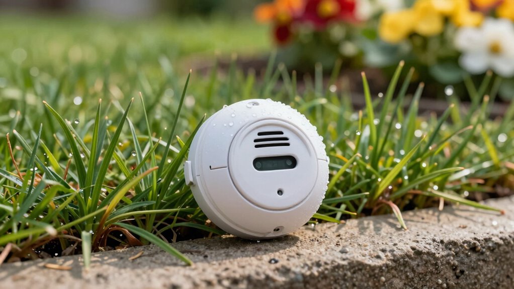 monitor outdoor water sources