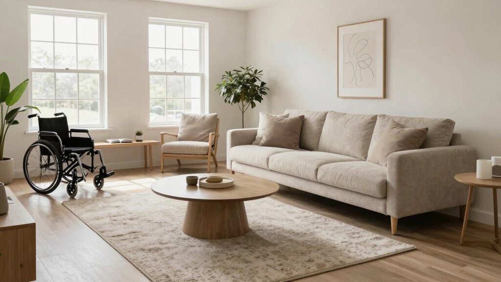 multi functional living room comfort