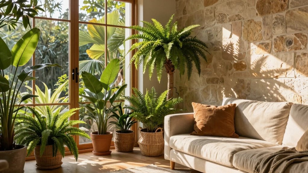 nature inspired home design wellness