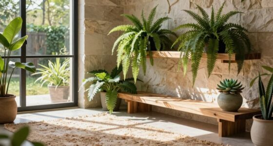 nature inspired home tranquility