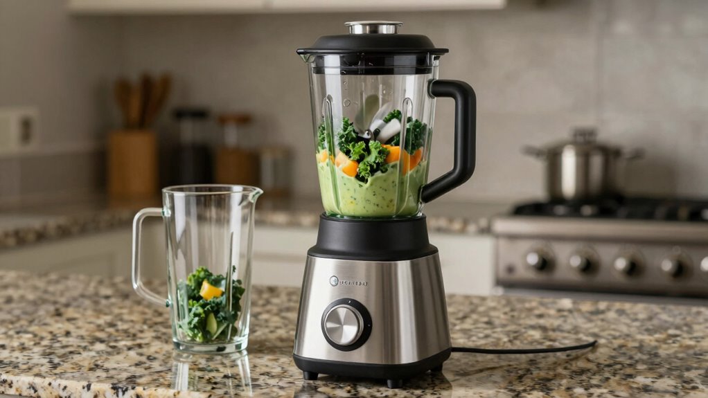 optimal blending performance features