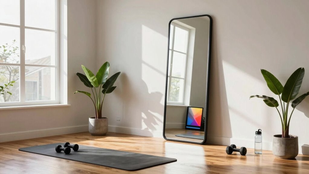 optimal fitness space setup