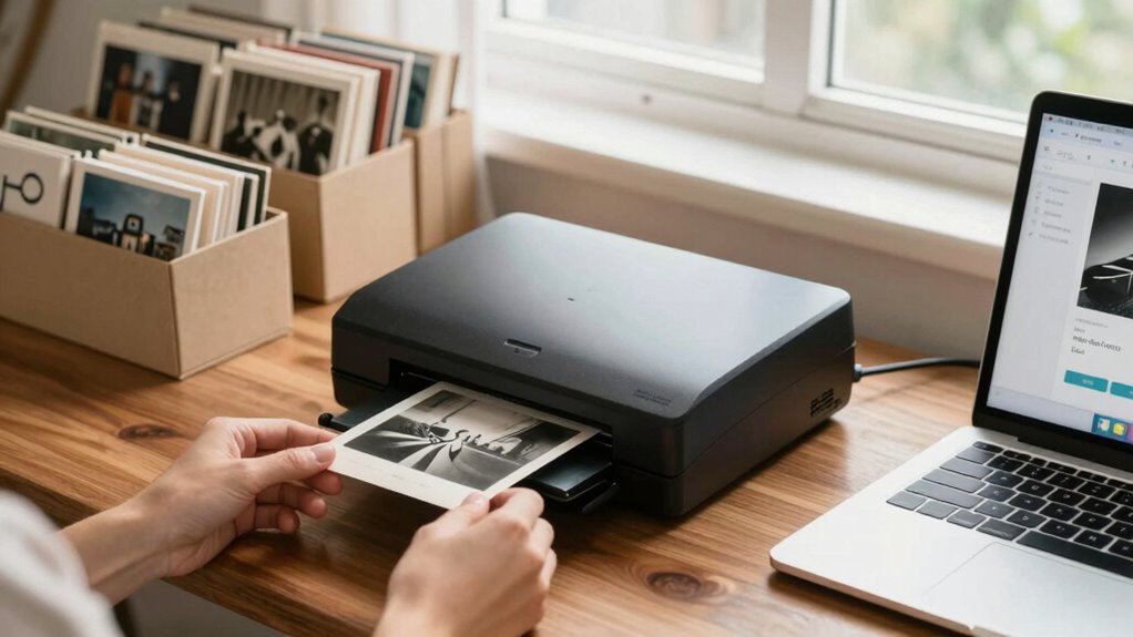 optimal photo scanner selection