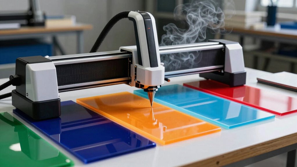 optimal plastics for engraving