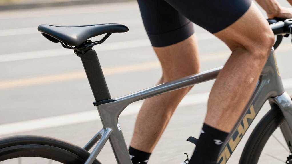 optimal seat height adjustment