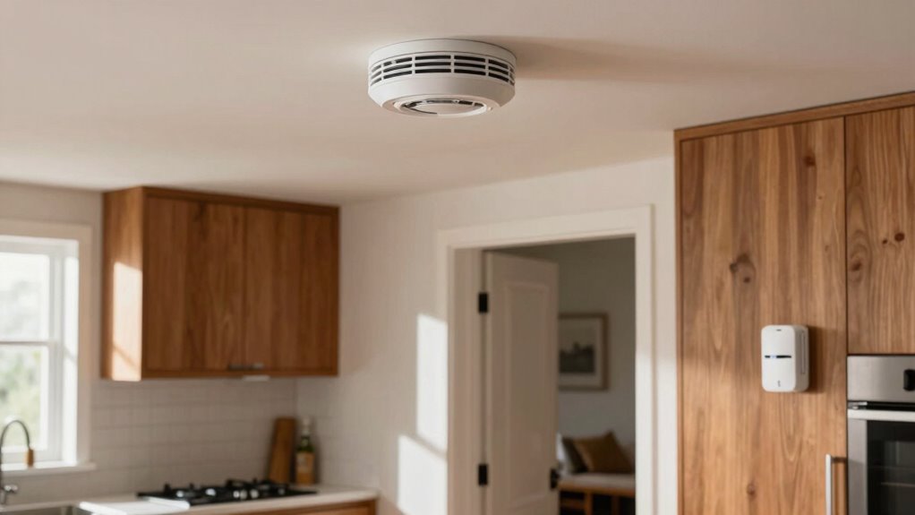 optimal smoke detector placement