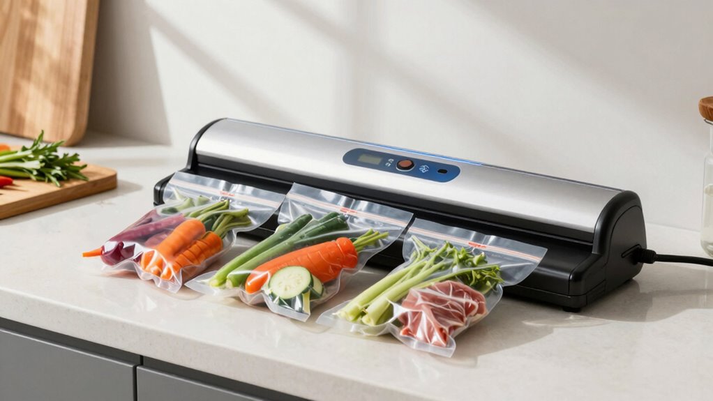 optimal vacuum meal storage