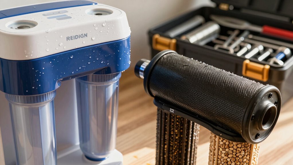 optimal water filter maintenance