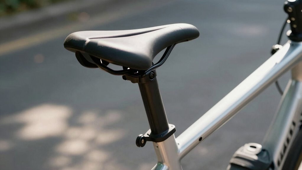 optimize recumbent bike comfort