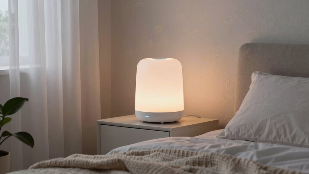 optimize white noise settings