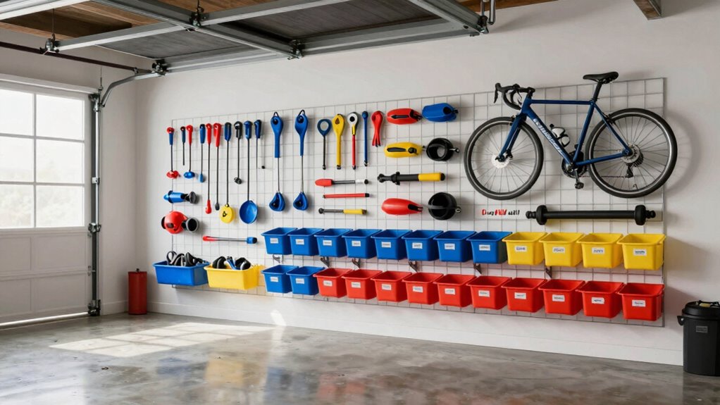 organized garage enhanced functionality