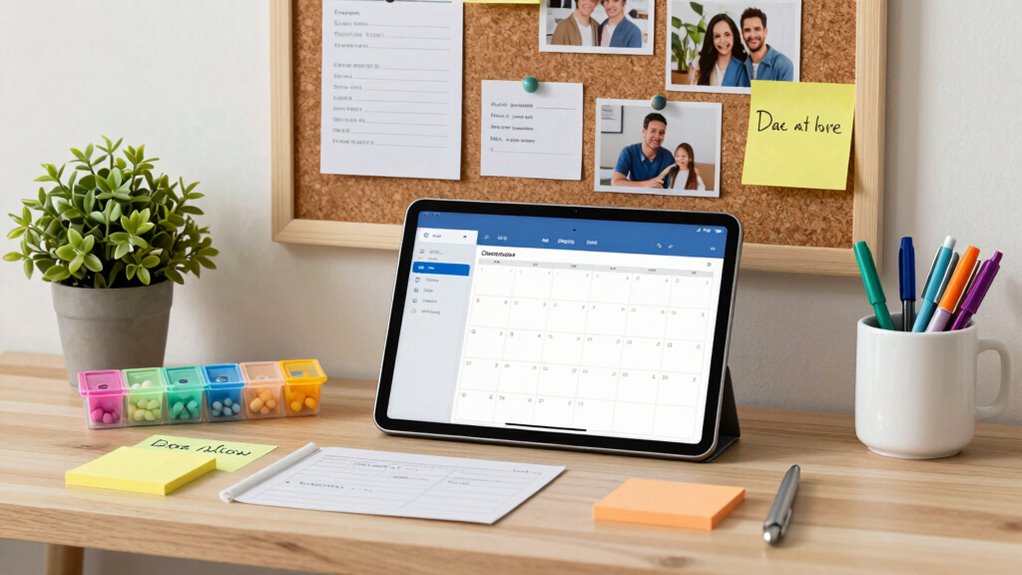 personalized caregiver command center