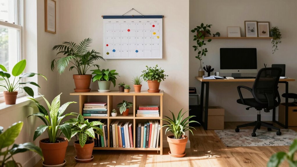 personalized decluttering schedule plan