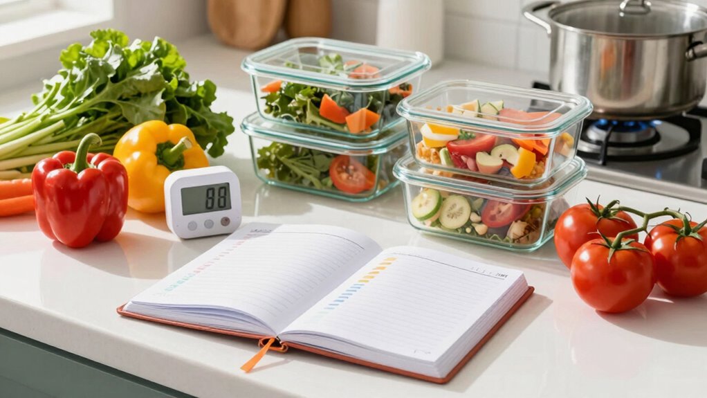 plan balanced meal prep