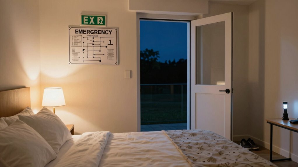 practice evacuation routes regularly