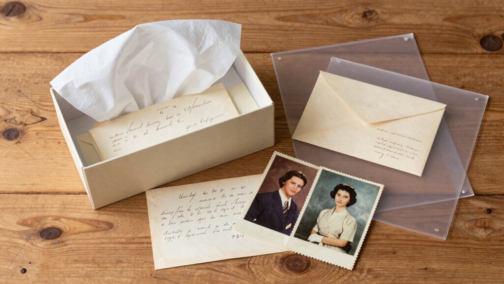 preserve keepsakes with care
