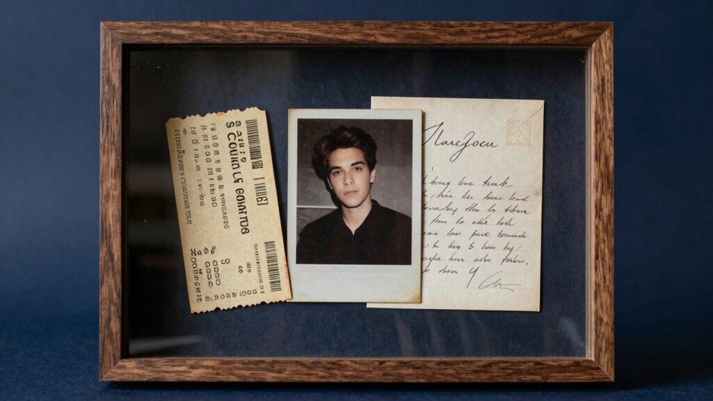 preserve memorabilia with care
