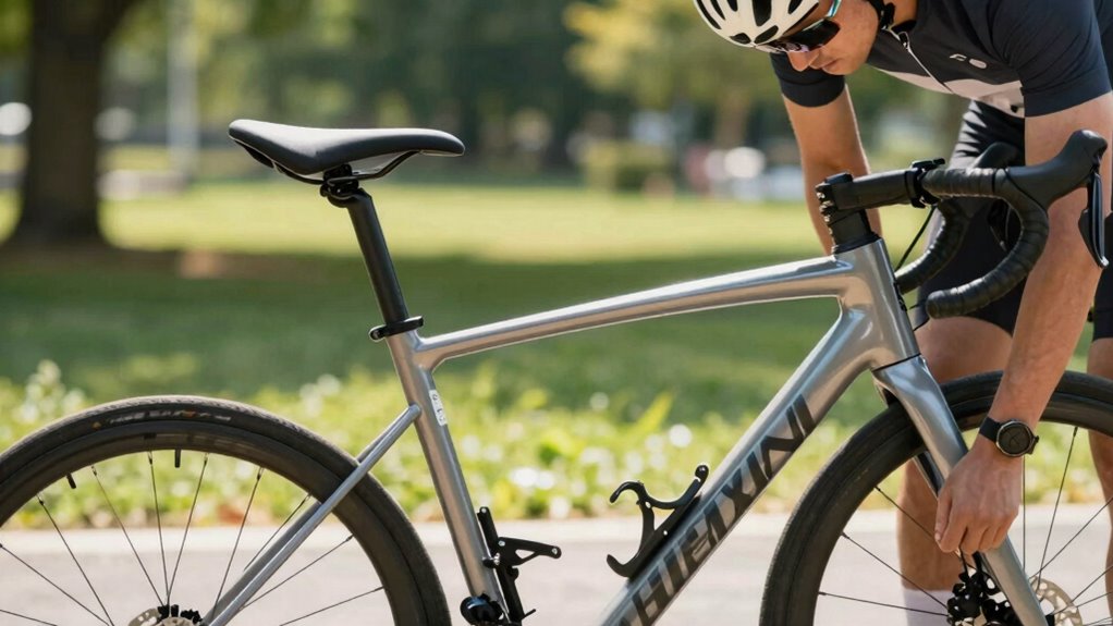 proper recumbent bike setup