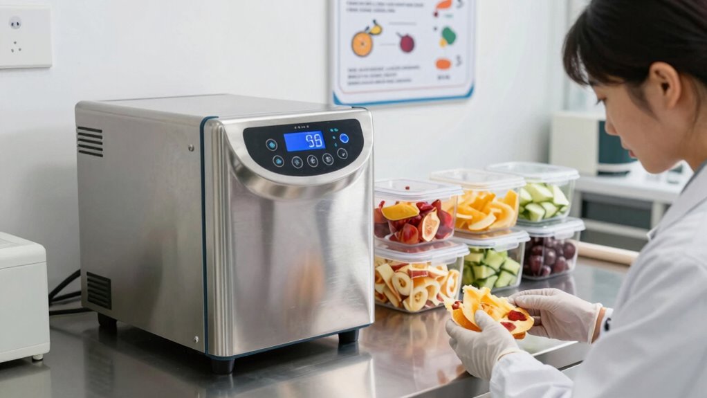regular freeze dryer maintenance