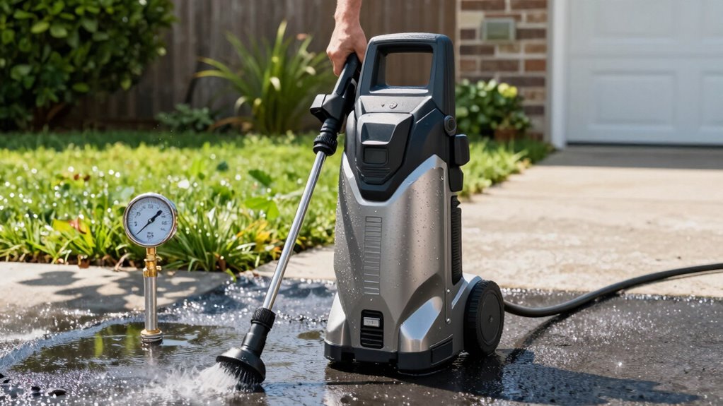 regular pressure washer maintenance