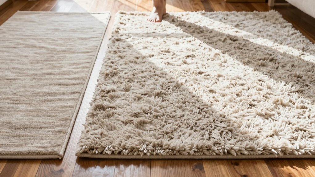 rug pile comparison guide