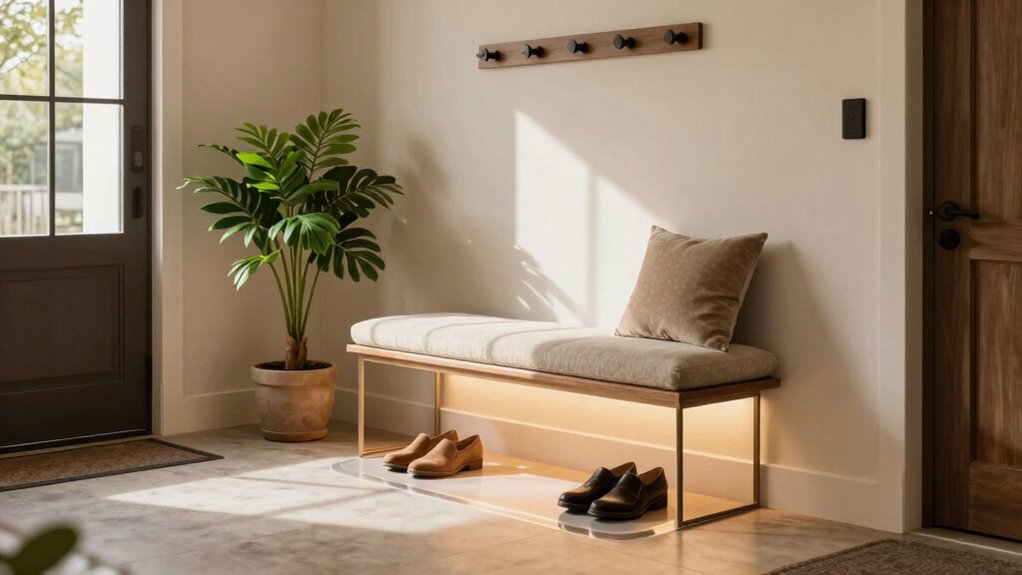 safe and accessible entryway