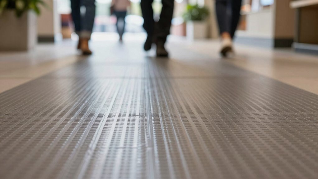 safety through non slip flooring